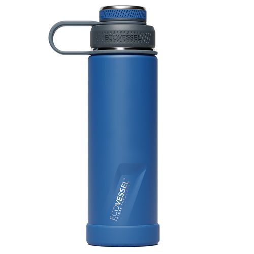 EcoVessel Whiteout Summit Water Bottle 24 oz